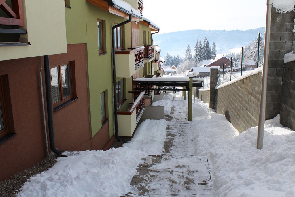 Pinewood Valley Oasis Vyšné Ružbachy Exteriör bild